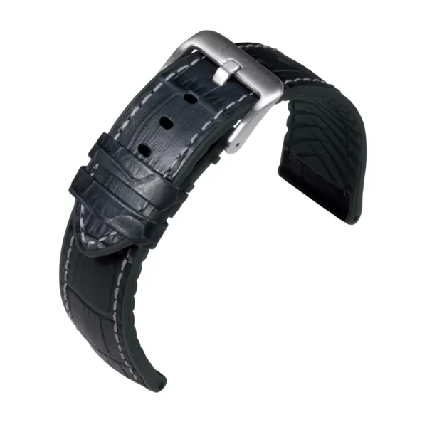 Eutec Belize Uhrenarmband (171) - Schwarz
