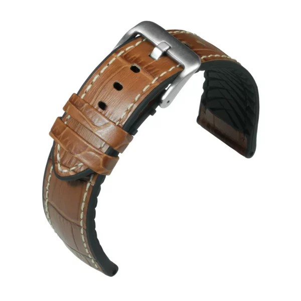 Eutec Belize Uhrenarmband (171) - Goldbraun