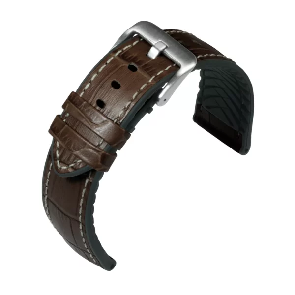 Eutec Belize Uhrenarmband (171) - Dunkelbraun