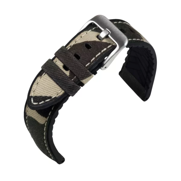 Eutec Camouflage Uhrenarmband (173) - Beige