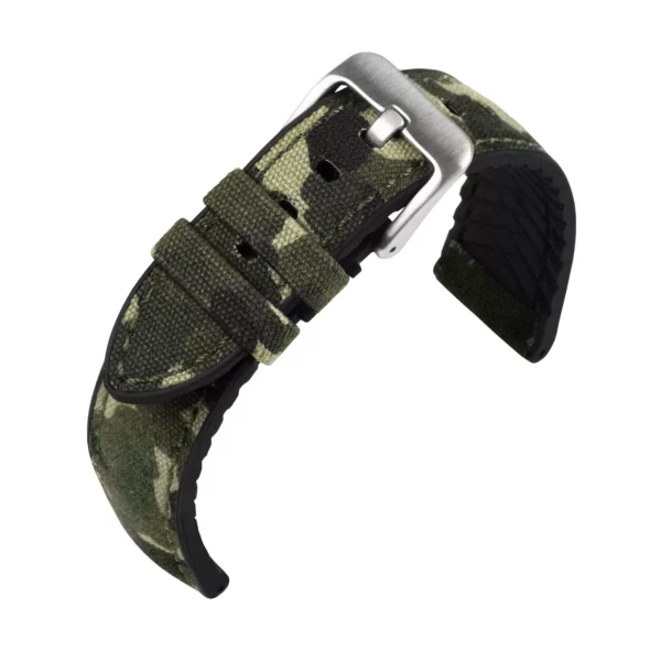Eutec Camouflage Uhrenarmband (173) - Olivgrün