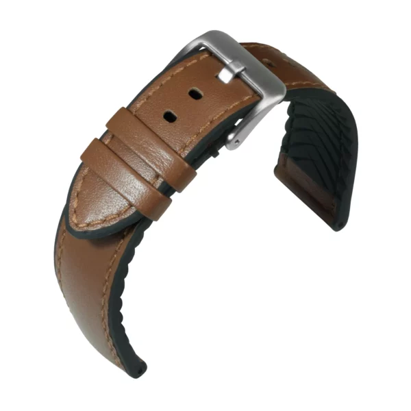 Eutec Waterproof Uhrenarmband (170) - Braun
