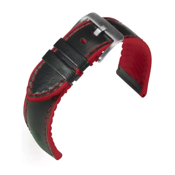 Eutec Waterproof Uhrenarmband (170) - Rot