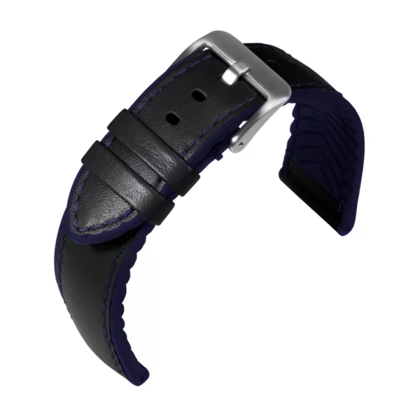 Eutec Waterproof Uhrenarmband (170) - Blau