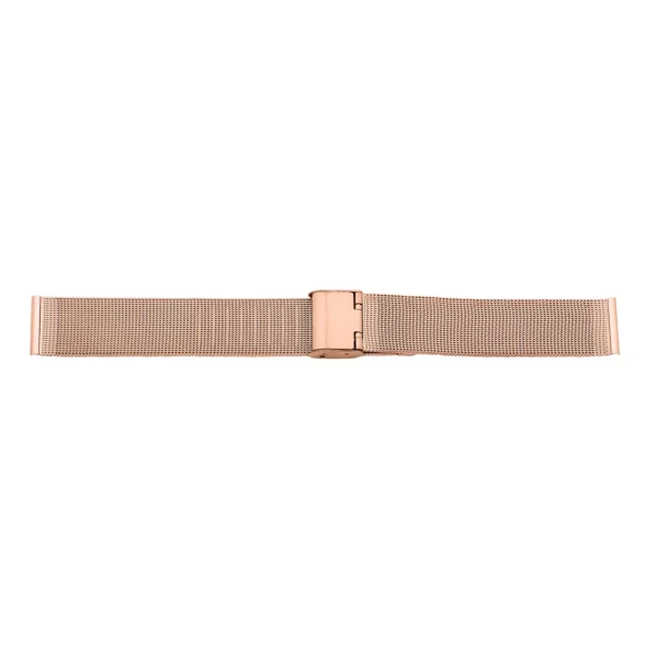 Pebro Milanaise-Armband - Edelstahl - 0,4 (342) - Roségold
