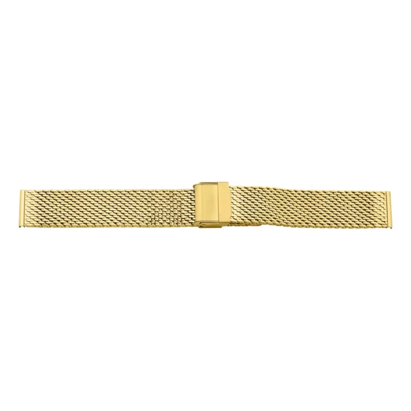 Pebro Milanaise-Armband - Edelstahl - 0,8 (335) - Gold