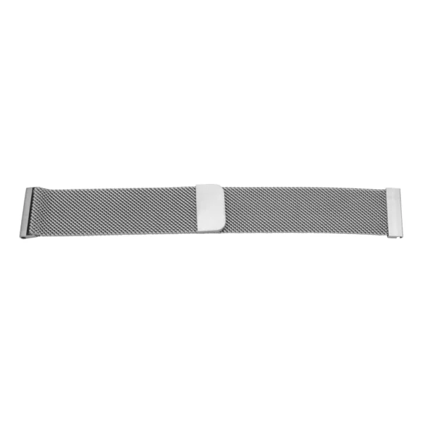 Pebro Milanaise-Armband - Edelstahl - Magnetisch (920) - Silber