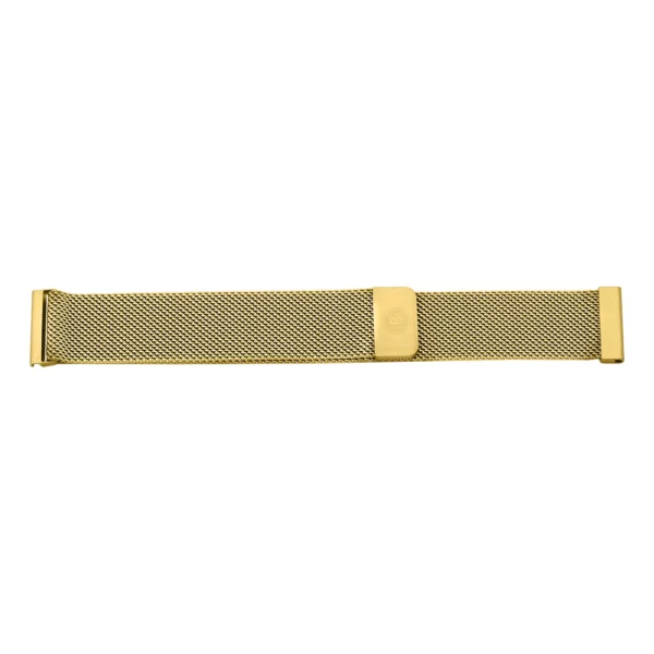 Pebro Milanaise-Armband - Edelstahl - Magnetisch (921) - Gold