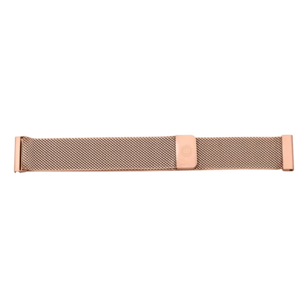 Pebro Milanaise-Armband - Edelstahl - Magnetisch (922) - Roségold