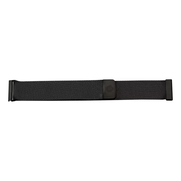Pebro Milanaise-Armband - Edelstahl - Magnetisch (923) - Dunkelgrau