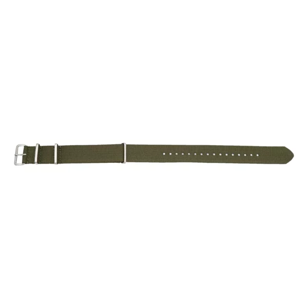 Pebro Nylon-Uhrenarmband (701) - Olivgrün