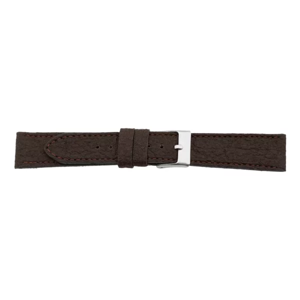 Pebro Piñastrap Uhrenarmband - Vegan (859) - Dunkelbraun