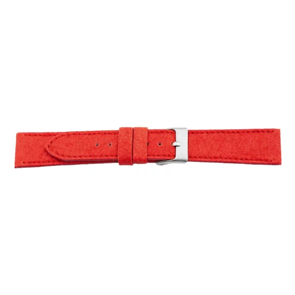 Pebro Piñastrap Uhrenarmband - Vegan (860) - Rot
