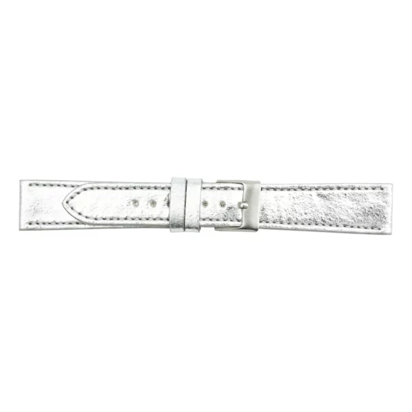 Pebro Piñastrap Uhrenarmband - Vegan (861) - Silber