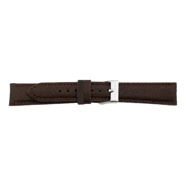 Pebro Piñastrap Uhrenarmband - Vegan (865) - Dunkelbraun