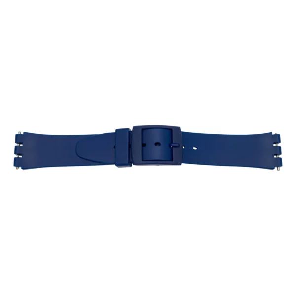 Pebro Kunststoff-Uhrenarmband - PVC (726) - Blau
