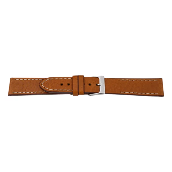 Pebro Premium Leder-Uhrenarmband (1014) - Braun