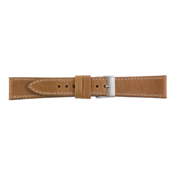 Pebro Premium Leder-Uhrenarmband (129) - Braun