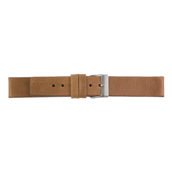 Pebro Premium Leder-Uhrenarmband (133) - Braun