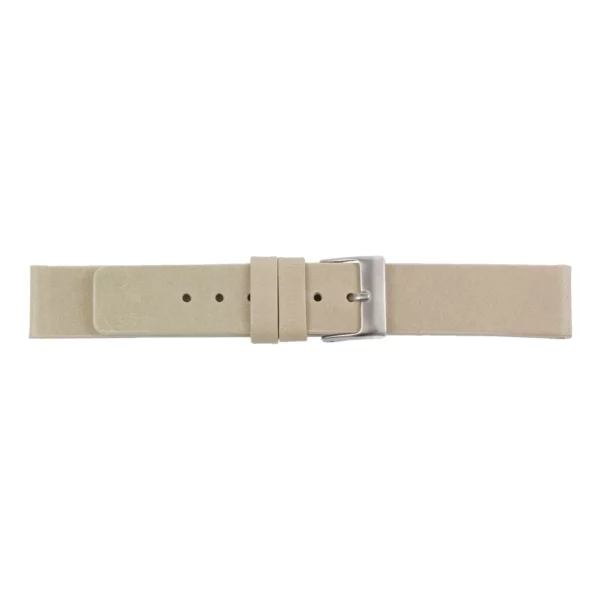Pebro Premium Leder-Uhrenarmband (135) - Beige