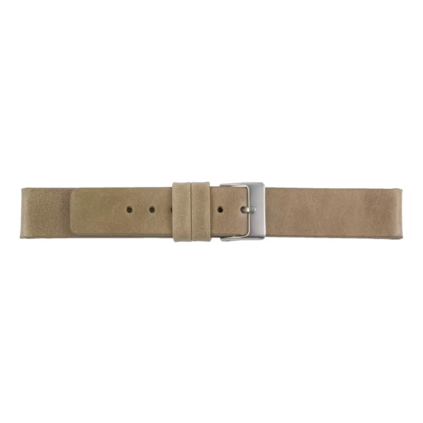Pebro Premium Leder-Uhrenarmband (136) - Sand