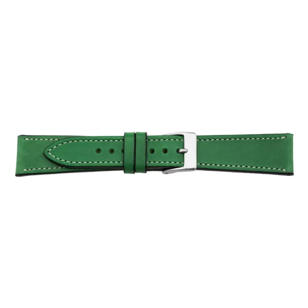 Pebro Premium Leder-Uhrenarmband (163) - Grün