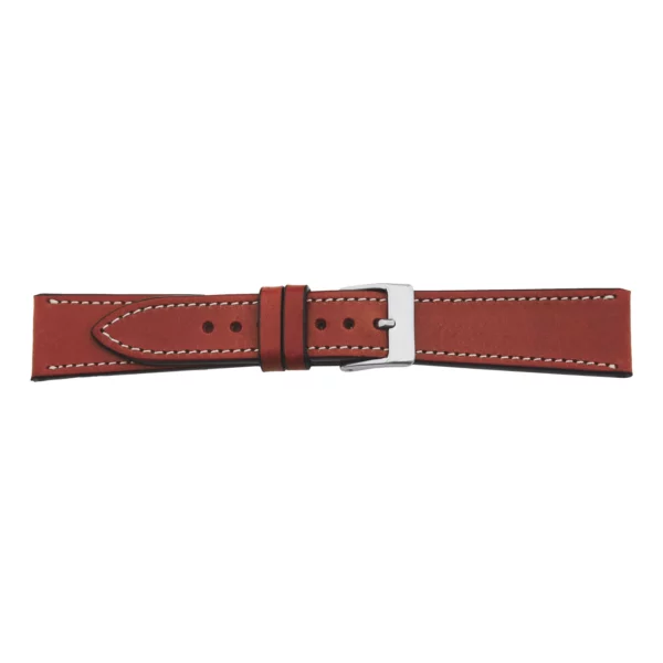 Pebro Premium Leder-Uhrenarmband (165) - Braun
