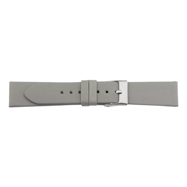 Pebro Premium Leder-Uhrenarmband (171) - Grau