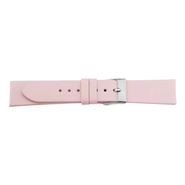 Pebro Premium Leder-Uhrenarmband (172) - Rosé
