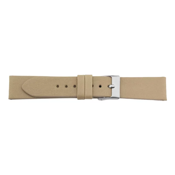 Pebro Premium Leder-Uhrenarmband (173) - Beige