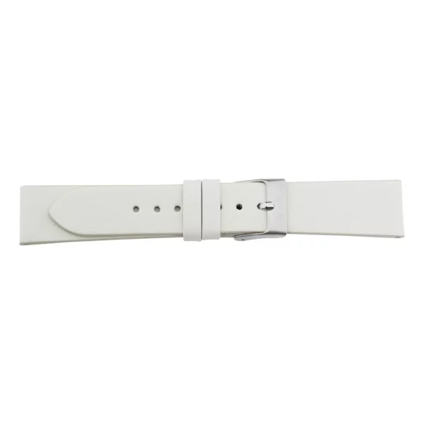 Pebro Premium Leder-Uhrenarmband (175) - Creme