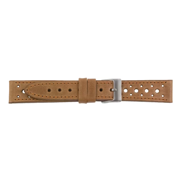 Pebro Premium Leder-Uhrenarmband (195) - Braun