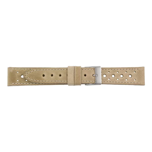 Pebro Premium Leder-Uhrenarmband (196) - Sand