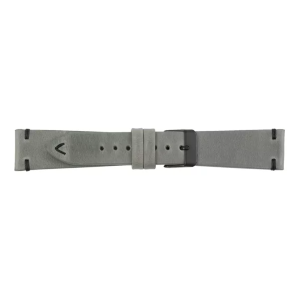 Pebro Premium Leder-Uhrenarmband (521) - Grau