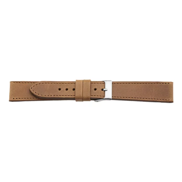 Pebro Premium Leder-Uhrenarmband (525) - XL - Braun
