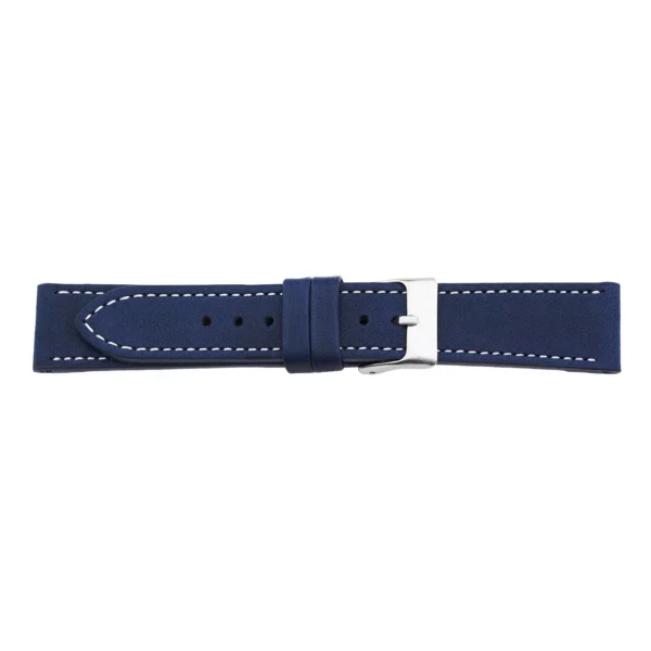 Pebro Premium Leder-Uhrenarmband (534) - XS - Blau