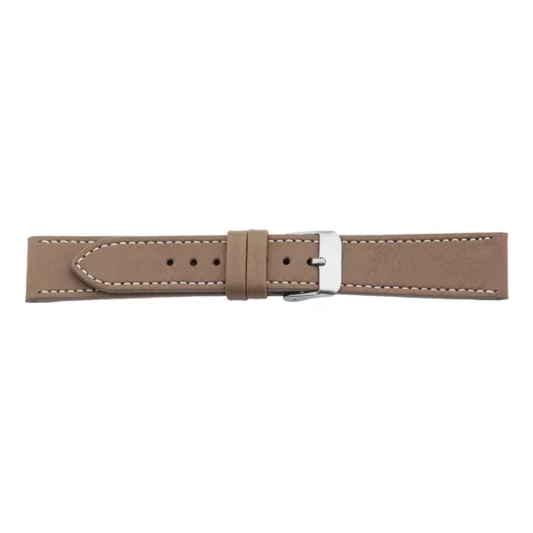 Pebro Premium Leder-Uhrenarmband (536) - Beige