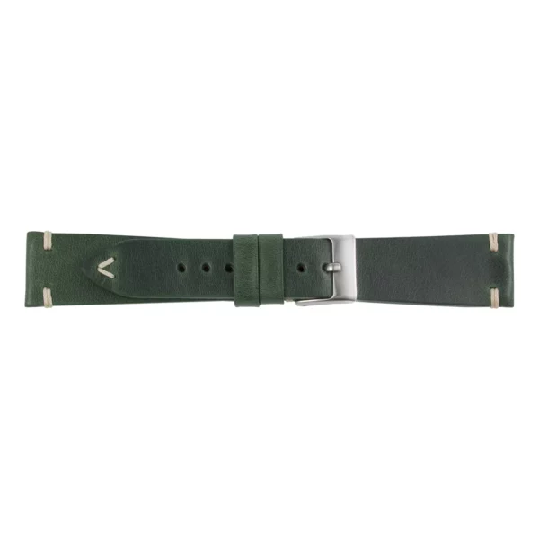 Pebro Premium Leder-Uhrenarmband (557) - Grün
