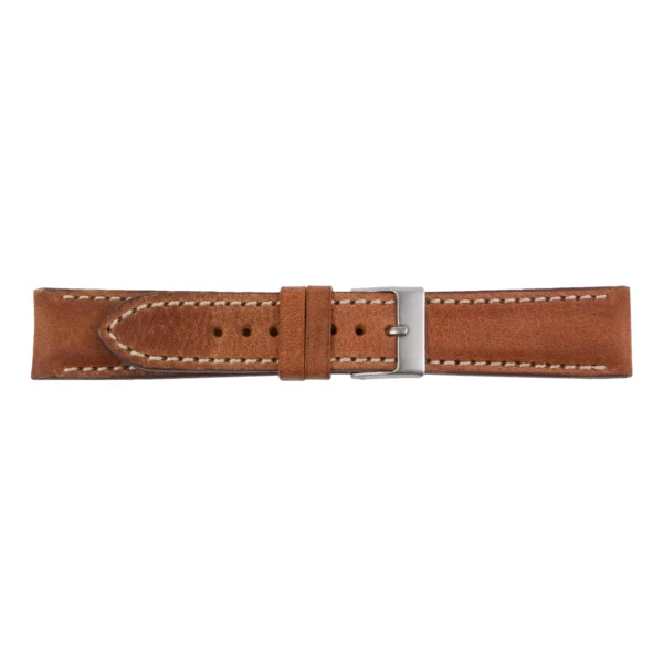 Pebro Premium Leder-Uhrenarmband (561) - XL - Braun