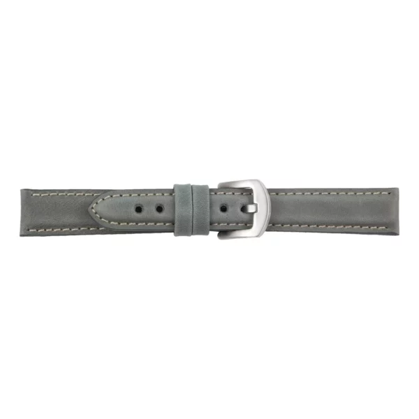 Pebro Premium Leder-Uhrenarmband (564) - Grau