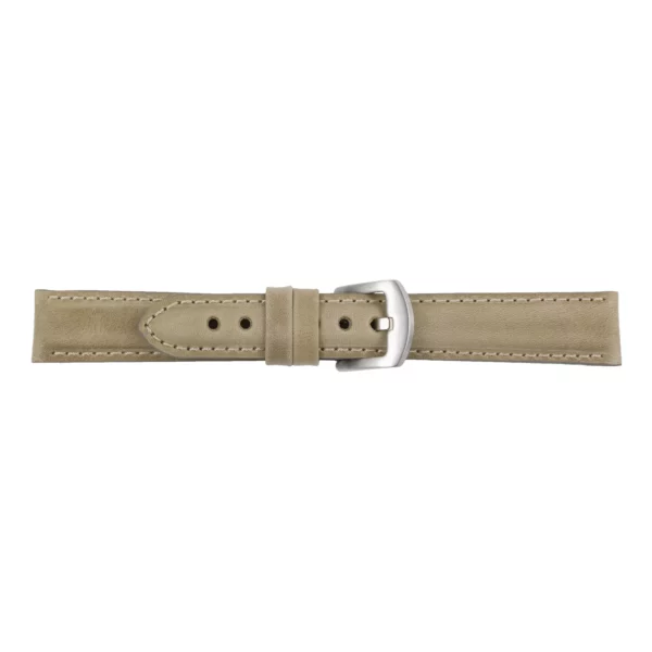 Pebro Premium Leder-Uhrenarmband (567) - Taupe