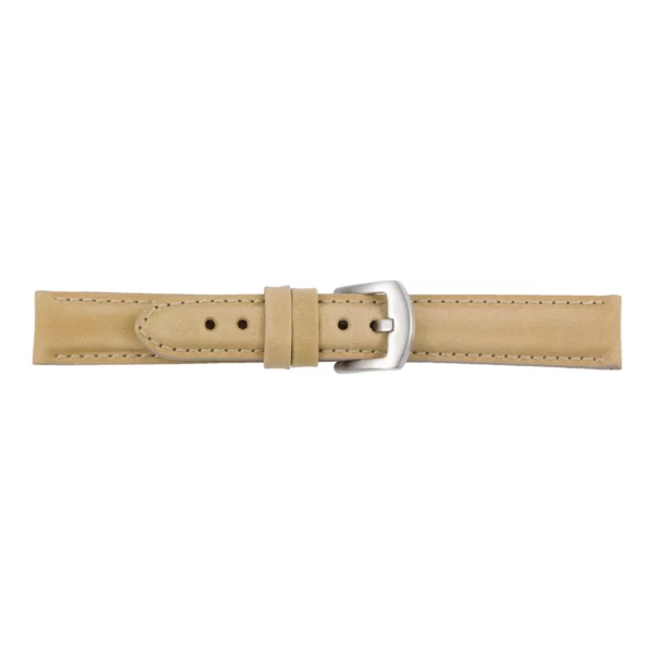 Pebro Premium Leder-Uhrenarmband (568) - Sand