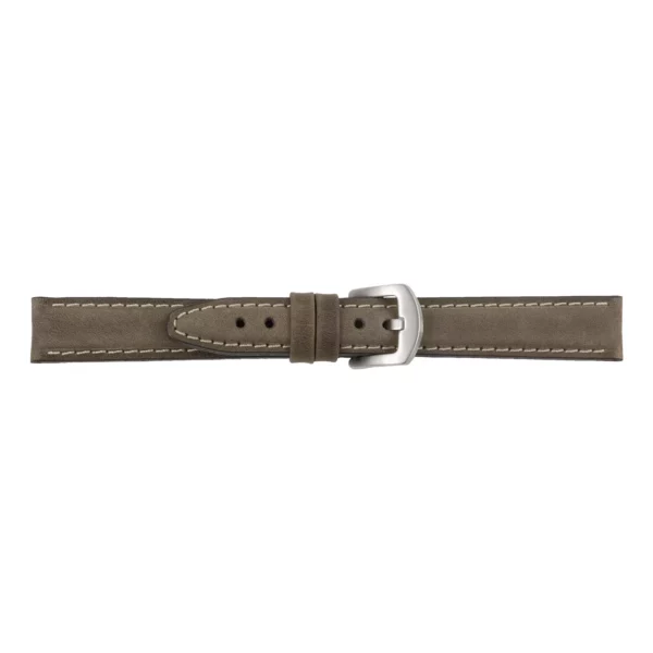 Pebro Premium Leder-Uhrenarmband (574) - XL - Dunkelbraun