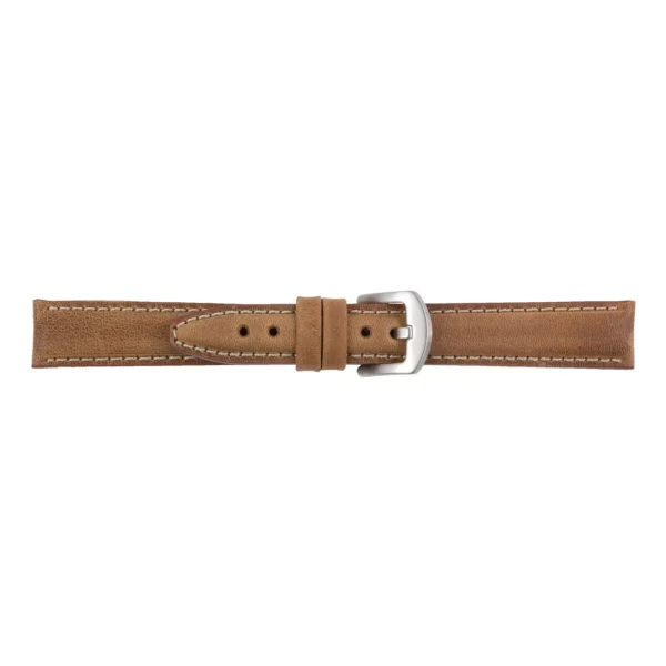 Pebro Premium Leder-Uhrenarmband (575) - XL - Braun