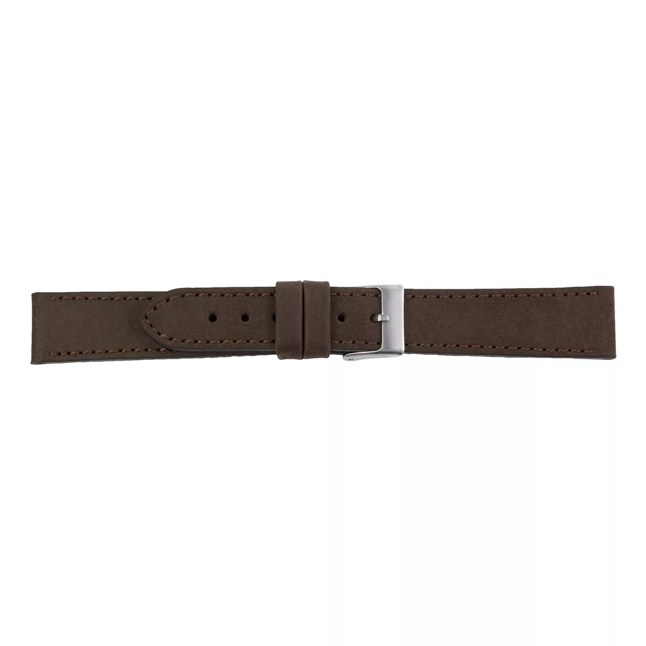 Pebro Premium Correa de Reloj de Cuero (582) - 8 Colores - 6 Anchos de Puente - Piel Nobuk - Imagen 6 de 11