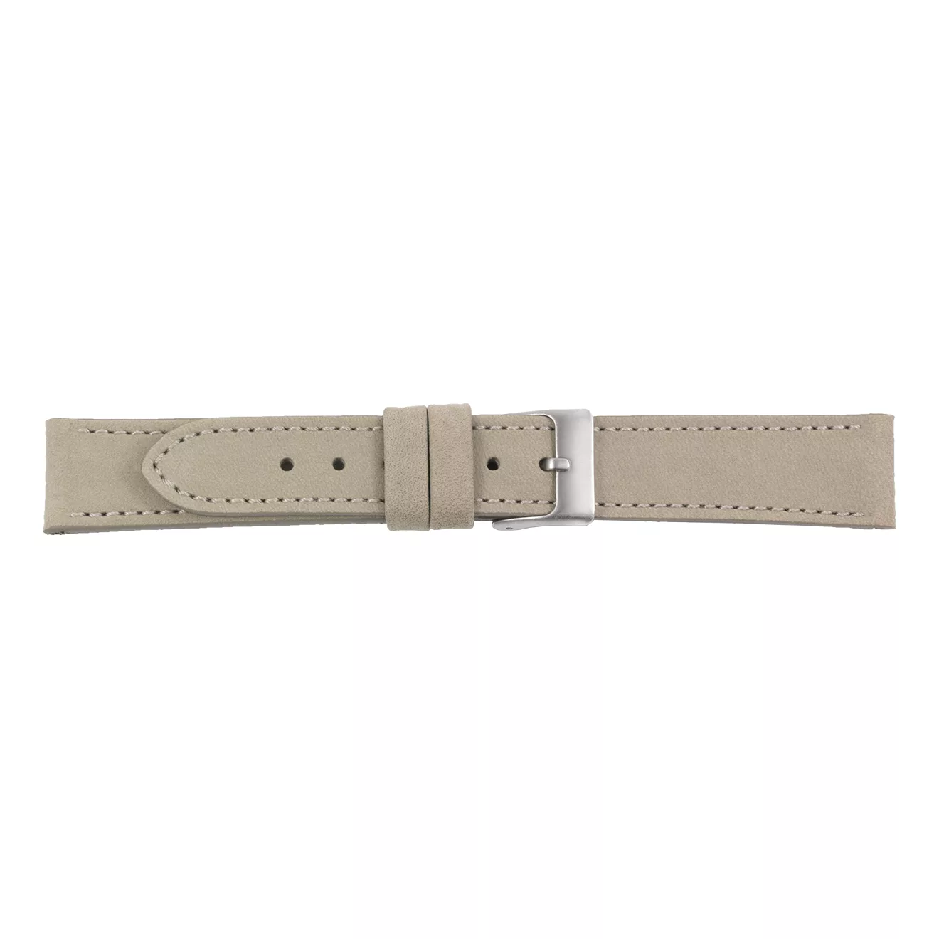 Pebro Premium Correa de Reloj de Cuero (582) - 8 Colores - 6 Anchos de Puente - Piel Nobuk - Imagen 11 de 11
