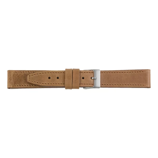 Pebro Premium Leder-Uhrenarmband (588) - Braun