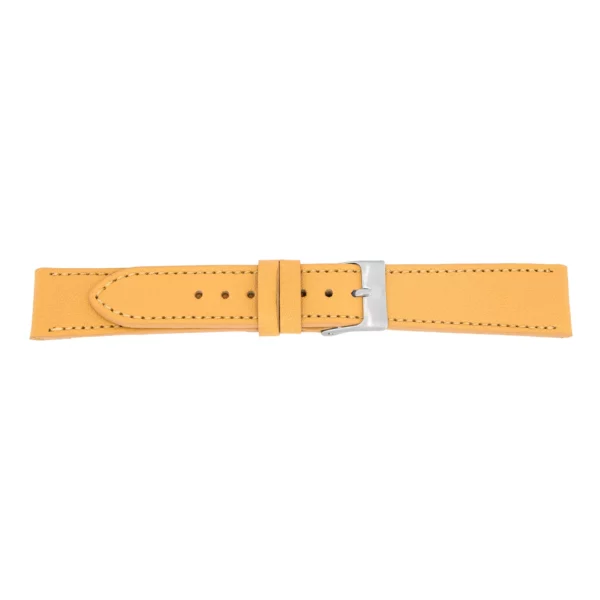 Pebro Premium Leder-Uhrenarmband (630) - Natur