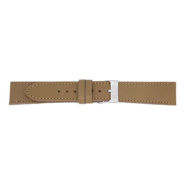 Pebro Premium Leder-Uhrenarmband (632) - Schlammbraun