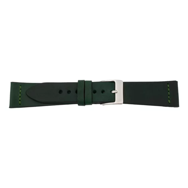 Pebro Premium Leder-Uhrenarmband (662) - Grün